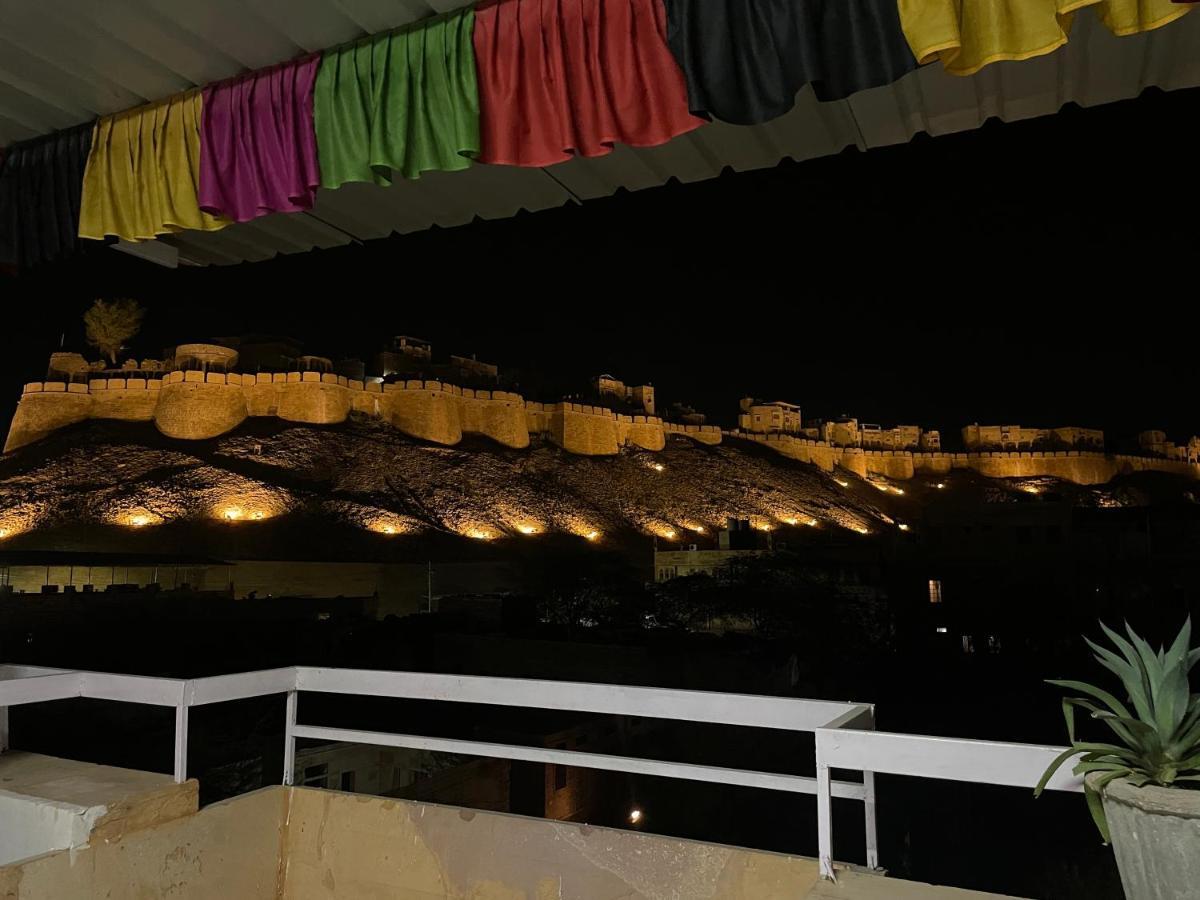 Hotel Dilbar Safari Jaisalmer Exterior foto